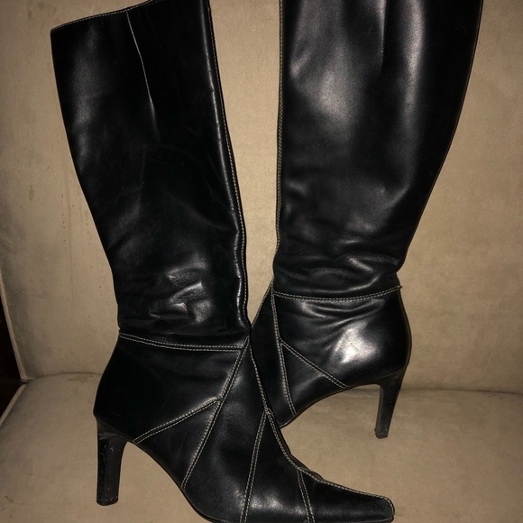 andrew geller guava over the knee boot